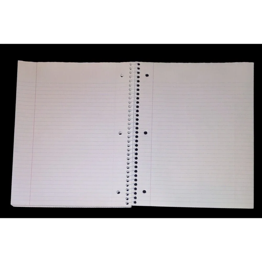Mead Spiral Notebook, Wide Ruled, 70pgs, 10.5